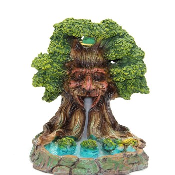 Polyester Ağaç Adam Geri Akış Tütsülük 