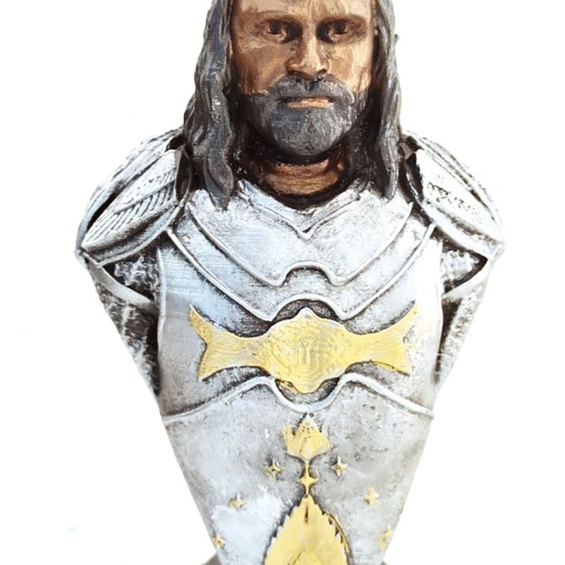 Polyester Aragorn Büst 