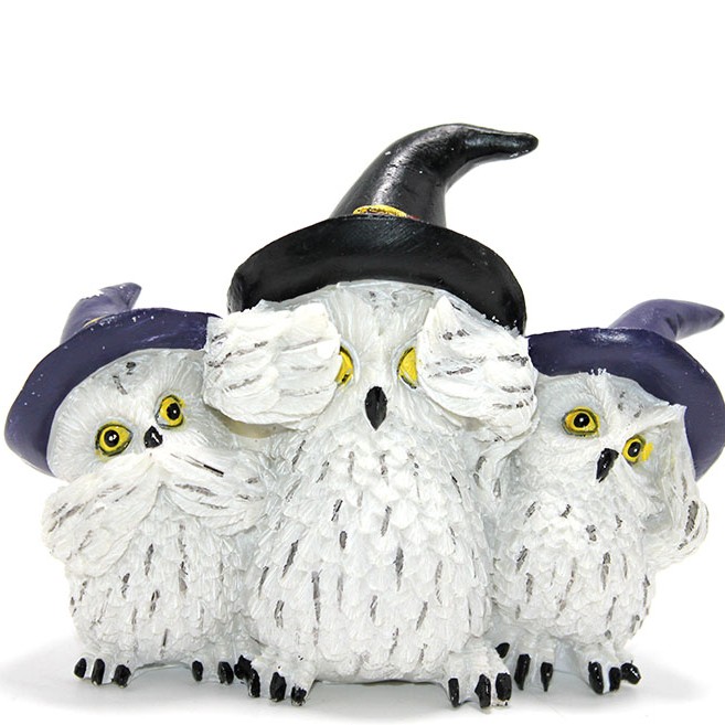 Polyester Baykuş Ailesi Model 1 