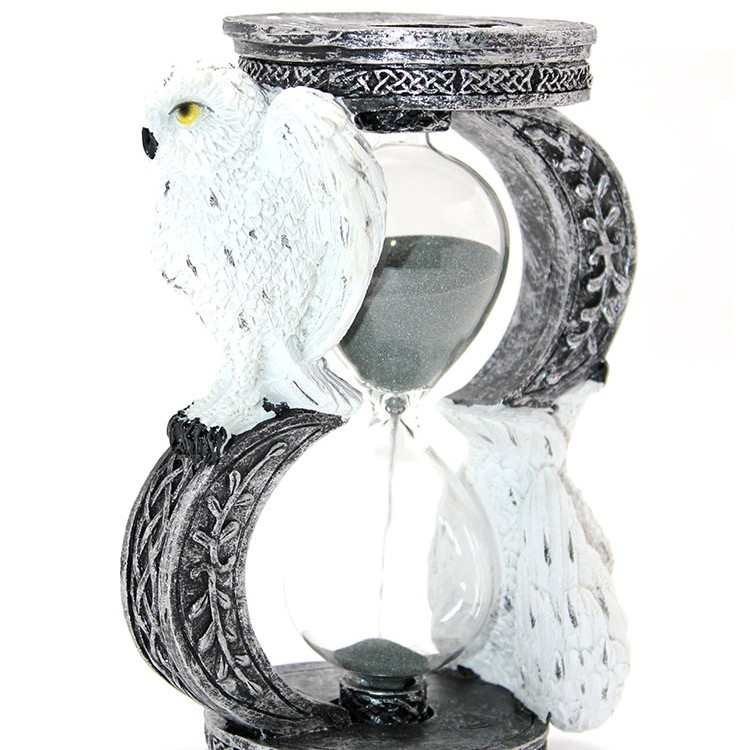 Polyester Baykuş Kum Saati 