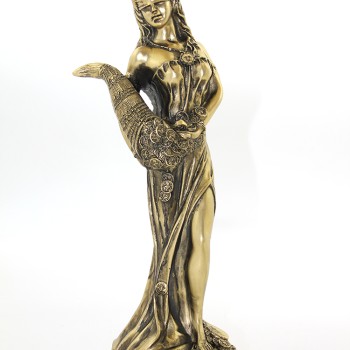 Polyester Bereket Tanrıçası Fortuna Figürü Model 2 