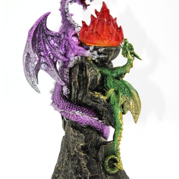 Polyester Dragon Tasarımlı Led 