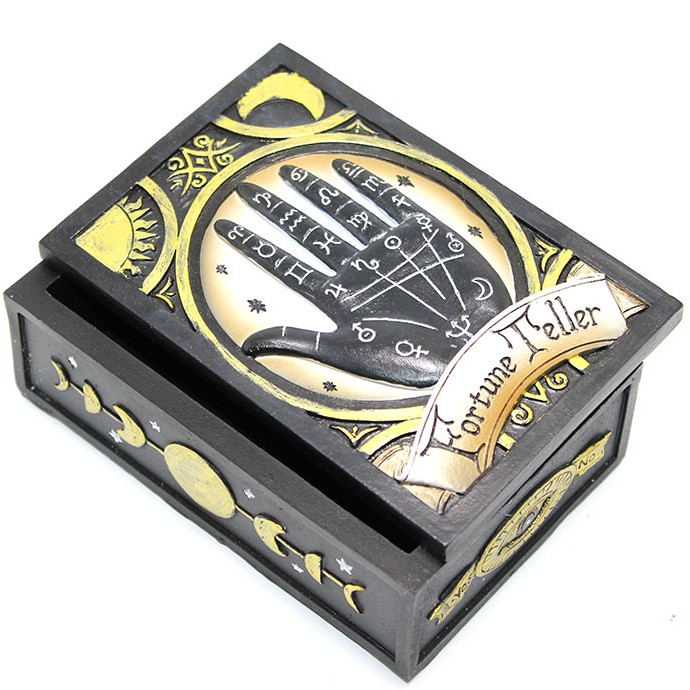 Polyester El Tasarımlı Kutu 