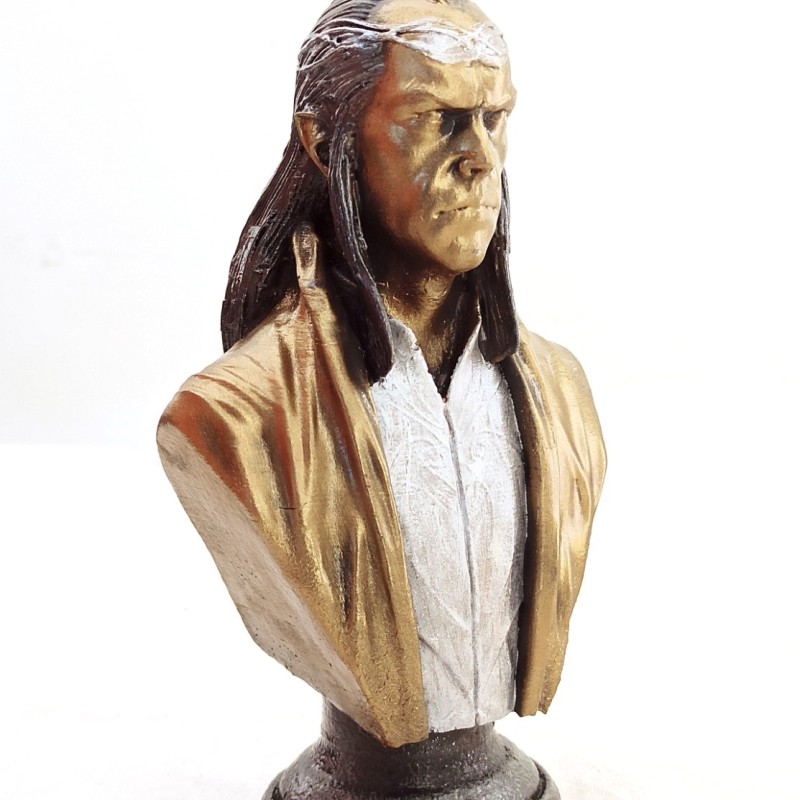 Polyester Elrond Büst Büyük  Boy
