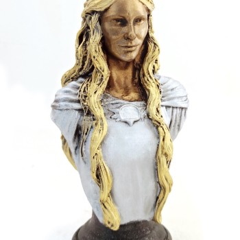 Polyester Galadriel Büst Büyük Boy