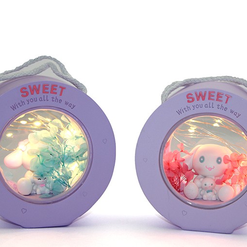 Polyester Hello Kitty Cinnamoroll Masa Üstü Lamba 