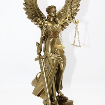 Polyester Kanatlı Adalet Biblosu 