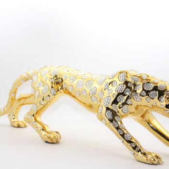 Polyester Kaplan Figürü Model 1 