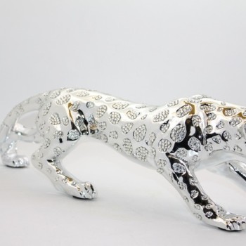 Polyester Kaplan Figürü Model 2