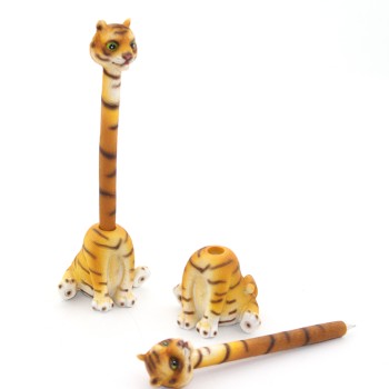 Polyester Kaplan Tükenmez Kalem 