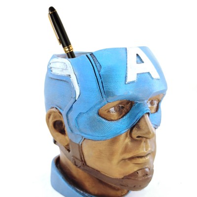 Polyester Kaptan Amerika Kalemlik 