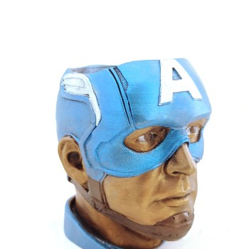 Polyester Kaptan Amerika Kalemlik 