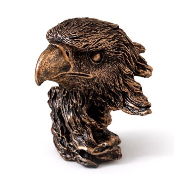 Polyester Kartal Büstü 