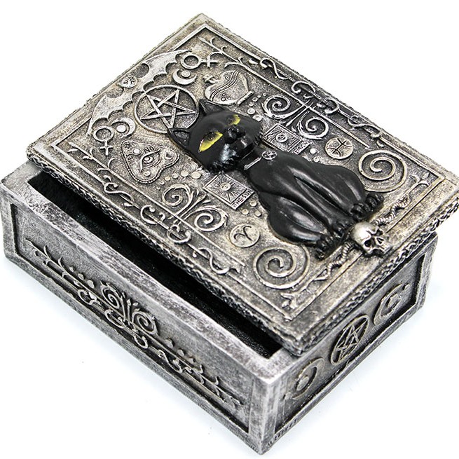 Polyester Kedi Tasarımı Kutu 