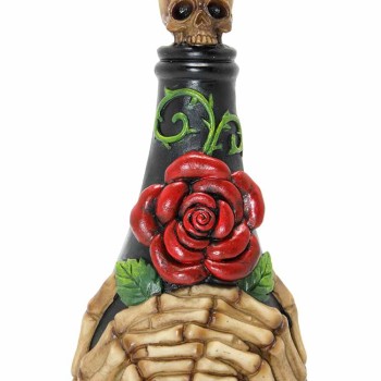 Polyester Kurukafa Figürü 