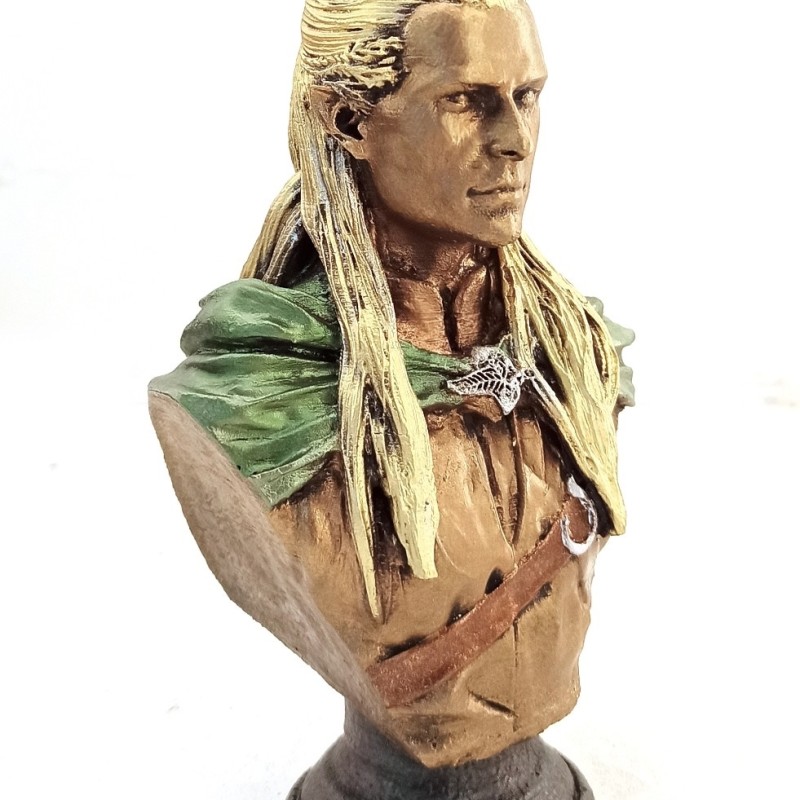 Polyester Legolas Büst Büyük Boy