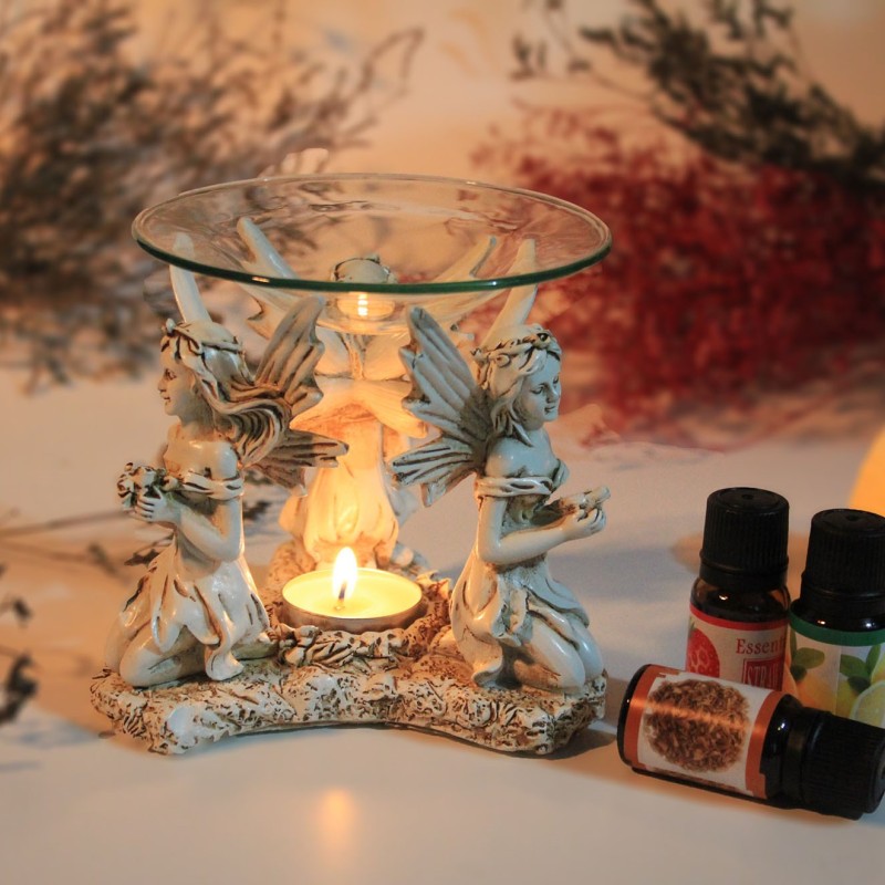 Polyester Melekli Buhurdanlık Model 2 