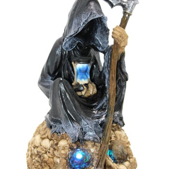 Polyester Nazgül Figürü Ledli 