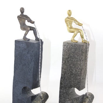 Polyester Özel Tasarım Dekoratif Obje Model 1 