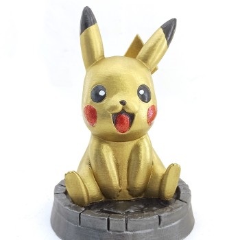 Polyester Pokemon Figürü 