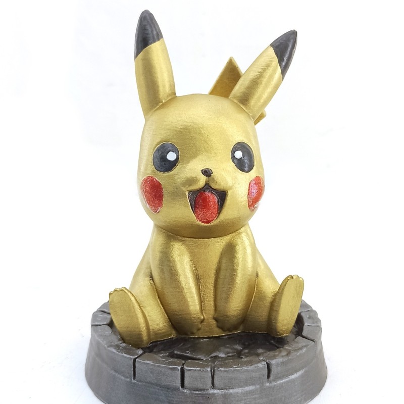 Polyester Pokemon Figürü 