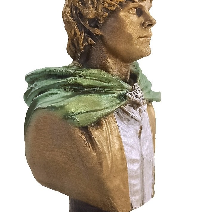 Polyester Sam Büst Büyük Boy