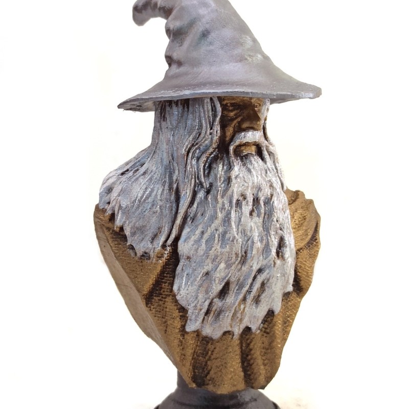 Polyester Şapkalı Gandalf Küçük Boy