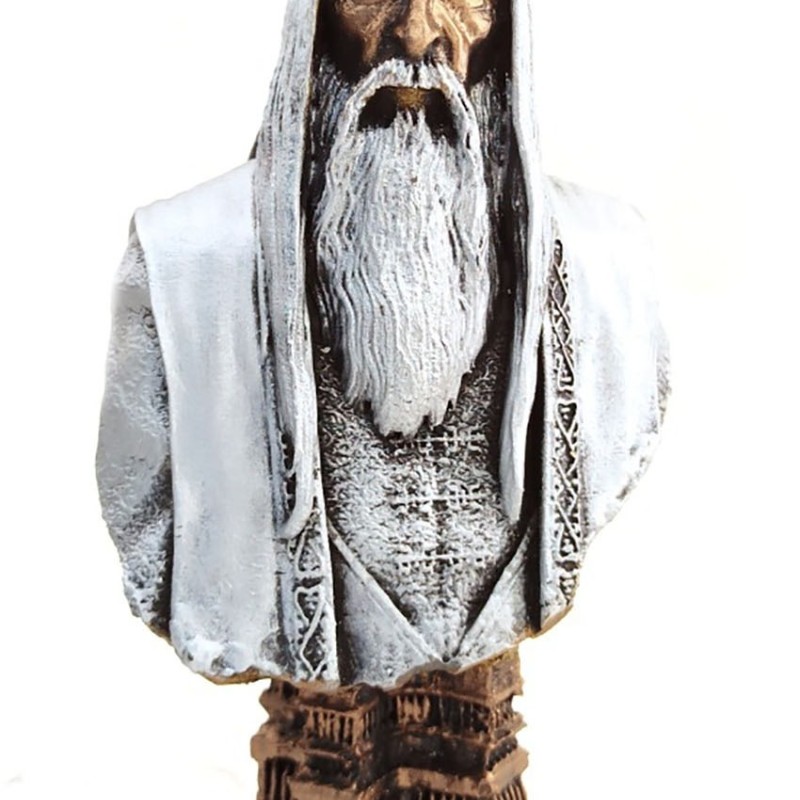 Polyester Saruman Büst 