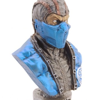 Polyester Sub-Zero Büst Büyük Boy 