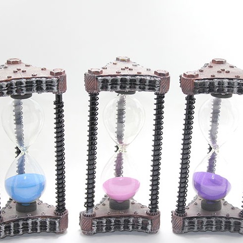 Polyester Tasarım Kum Saati Model 1 