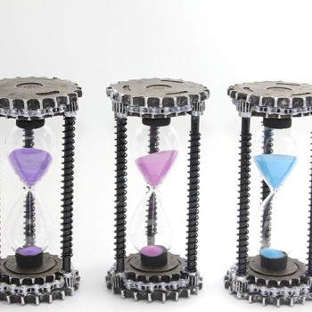 Polyester Tasarım Kum Saati Model 3  