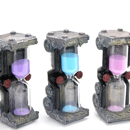 Polyester Tasarım Kum Saati Model 4 