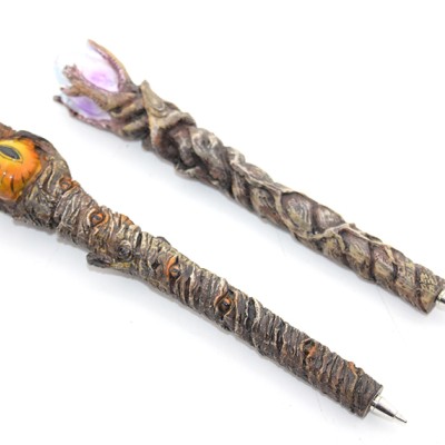 Polyester Tükenmez Kalem Büyü Temalı