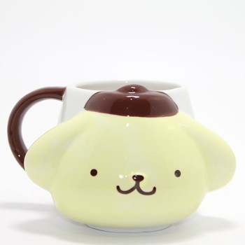 Pompompurin 3D Tasarım Seramik Kupa Bardak