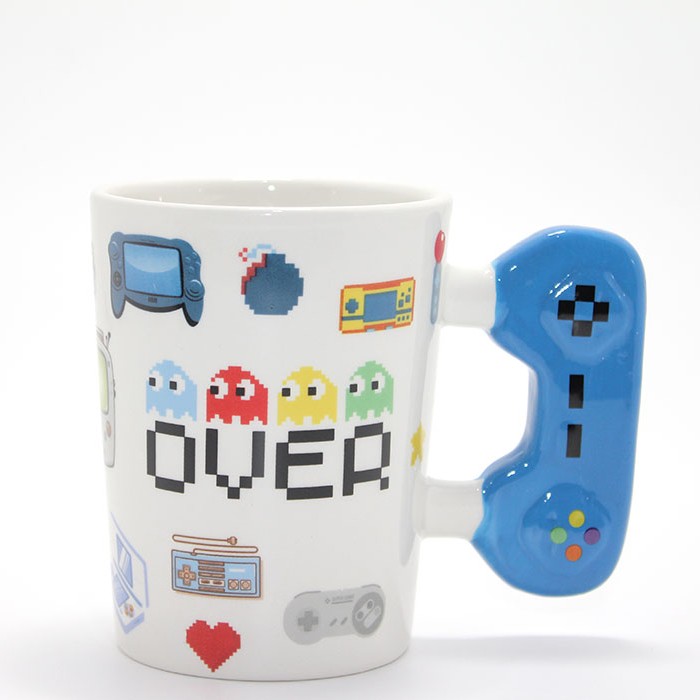 Porselen Game Over Kupa Bardak 