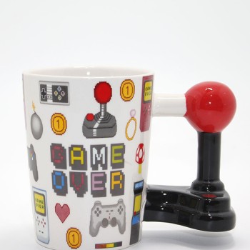 Porselen Game Over Kupa Bardak Model 4 