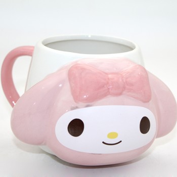 Porselen My Melody Tasarımı Kupa Bardak 