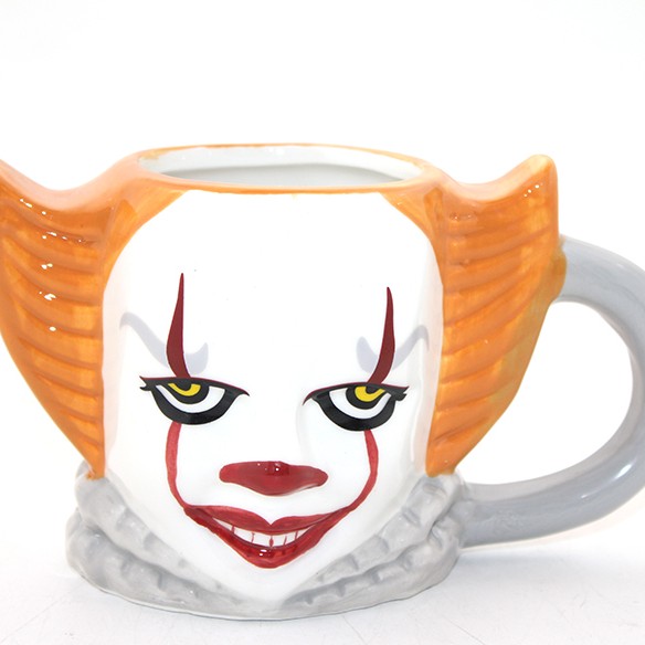 Porselen Pennywise Tasarımı Kupa Bardak 