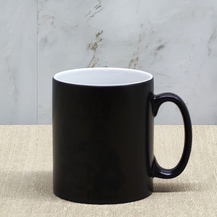 Porselen Renk Değiştiren Demon Slayer Kupa Bardak 