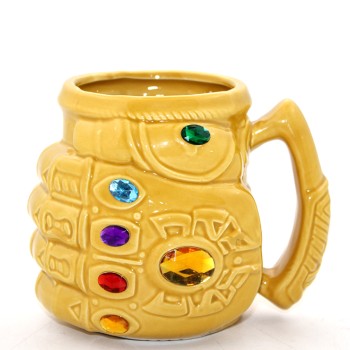 Porselen Thanos Eli Kupa Bardak Model 2 