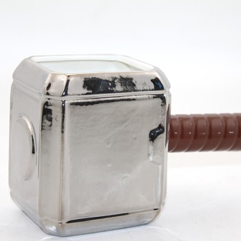 Porselen Thor Çekici Kupa Bardak 