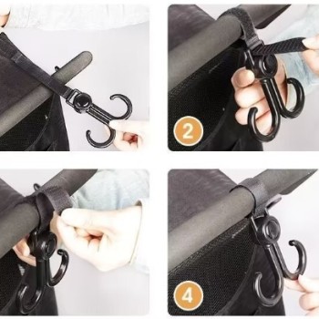 Portatif İşlevsel Taşıma Kancası