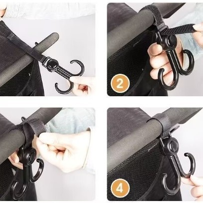 Portatif İşlevsel Taşıma Kancası