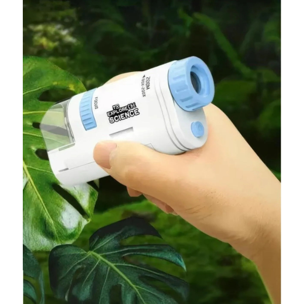 Portatif Mini Mikroskop 