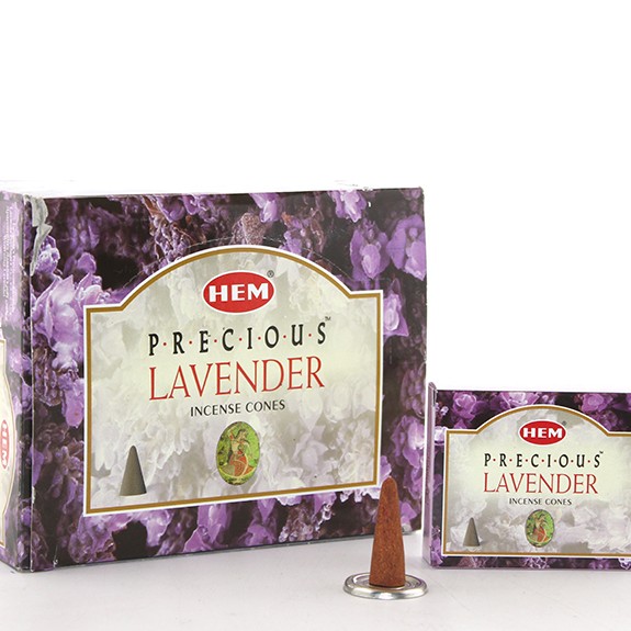 Precious Lavender Aromalı Konik Tütsü