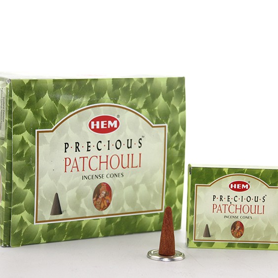 Precious Patchouli Aromalı Konik Tütsü