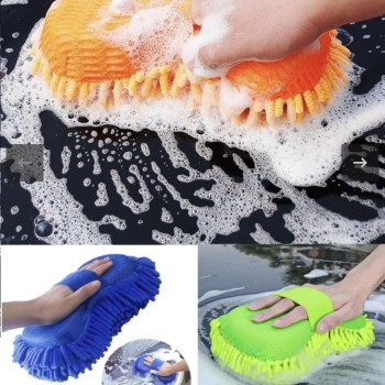 Premium Araba Yıkama Eldiveni