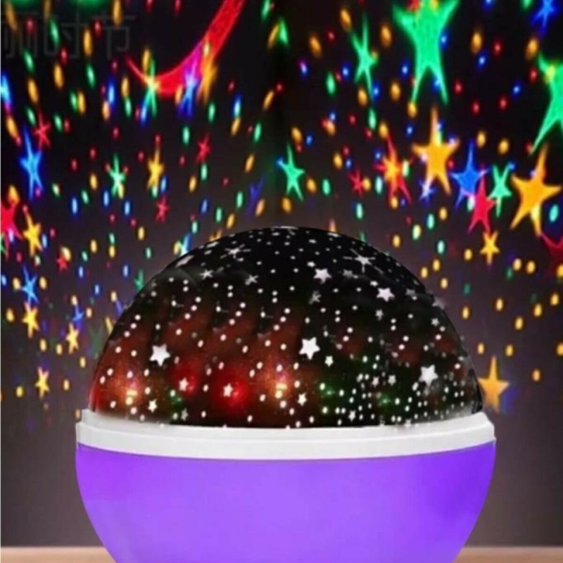 Projeksiyonlu Dönen Star Master Lamba