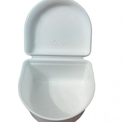 Protez Diş Saklama Kabı