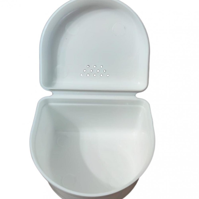 Protez Diş Saklama Kabı